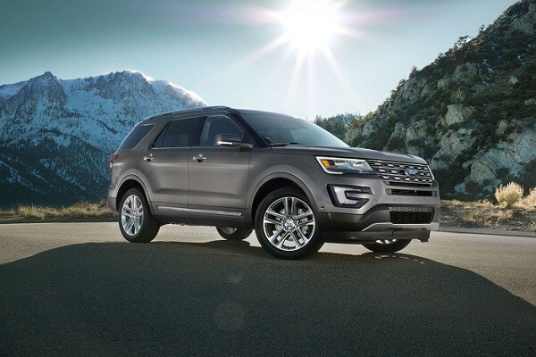 2017 Ford Explorer Limited Used SUVs