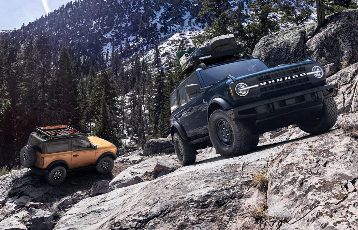 New Ford Bronco and Ford Bronco Sport for Sale in Wasilla, Alaska New
Ford Bronco and Ford Bronco Sport for Sale in Wasilla, Alaska