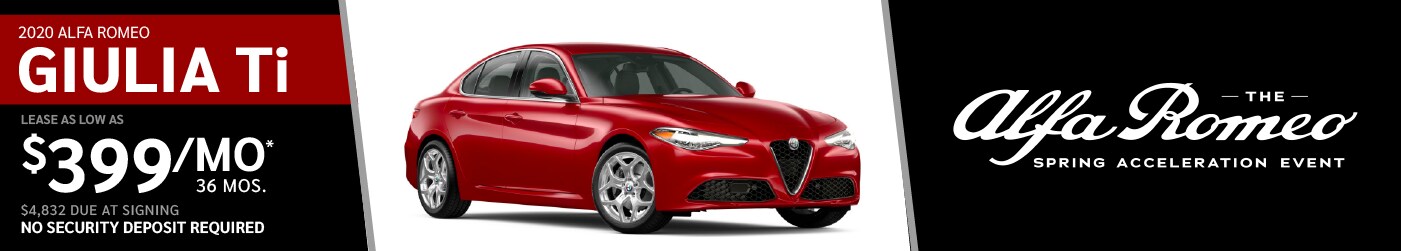 2020 Alfa Romeo Giulia Ti