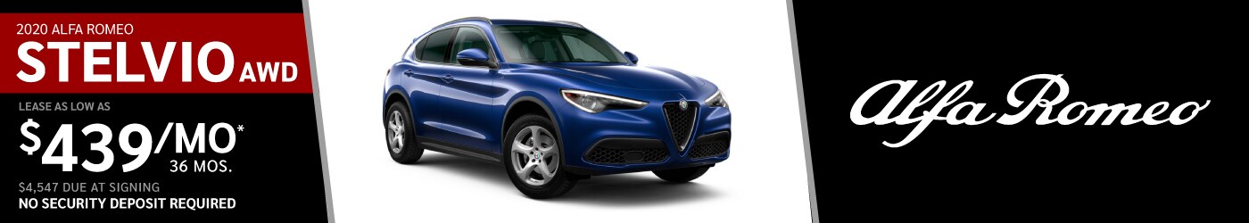 Stelvio Offer
