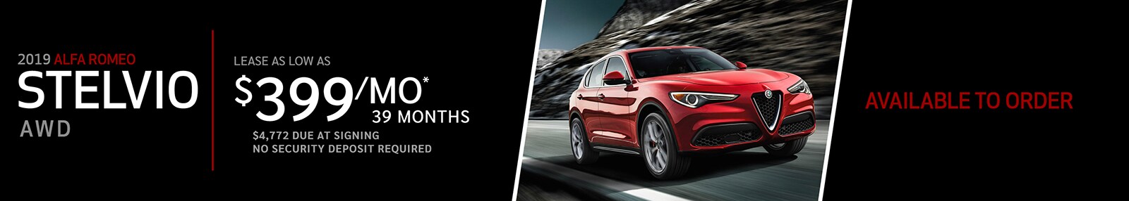 2019 Alfa Romeo Stelvio