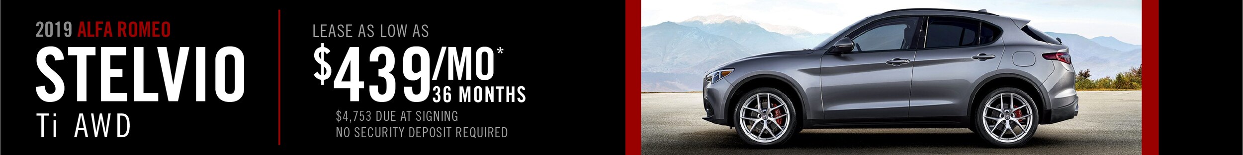 Stelvio Offer