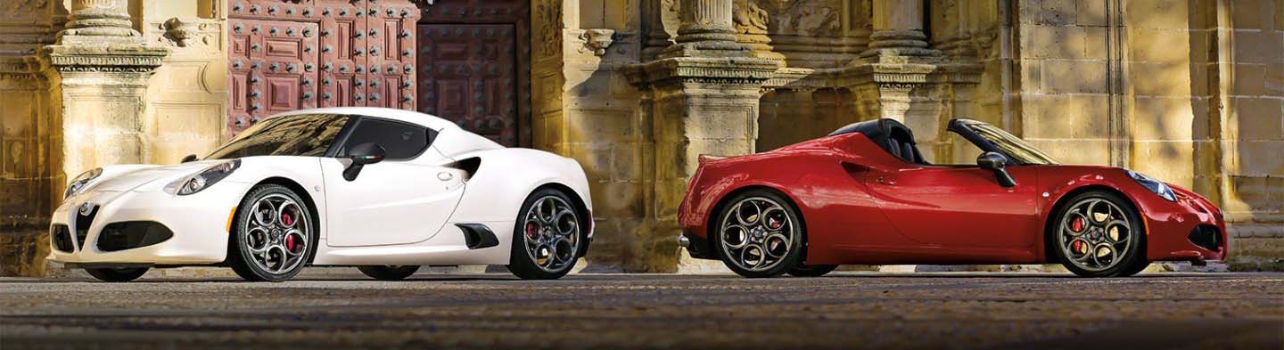 Alfa Romeo 4C
