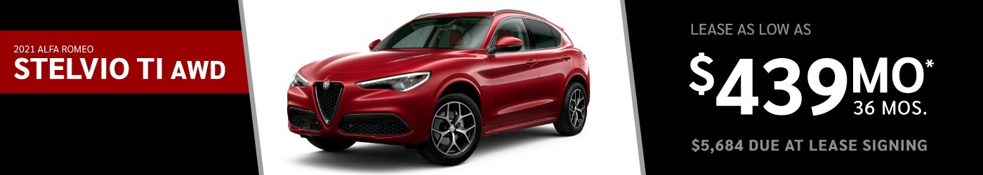 Stelvio Offer