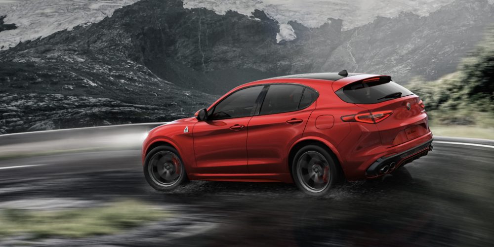 Alfa Romeo 2018 Quadrifoglio Stelvio