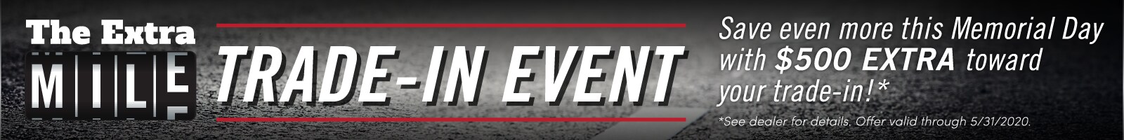 Trade-In Event