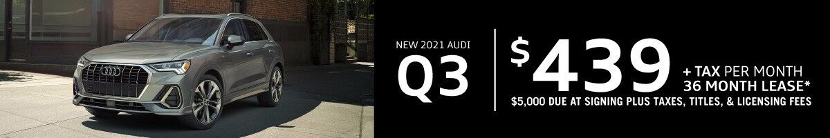 Audi Q3 Special