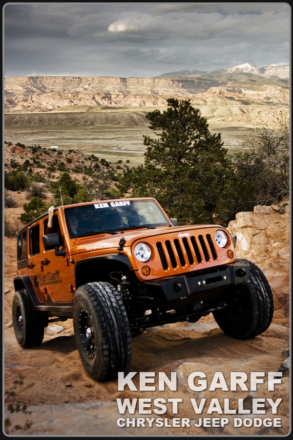 Ken Garff Jeep Safari Moab Utah 2011