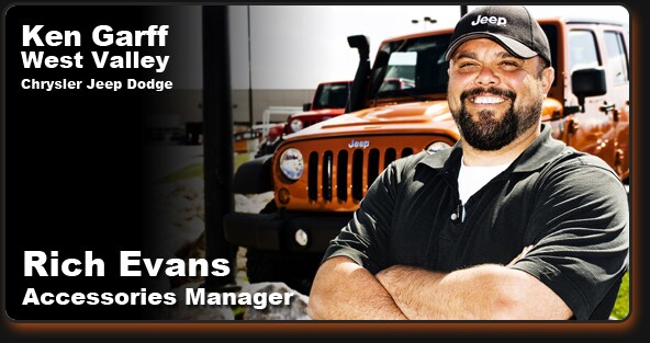 email Rich Evans Accessory Manager