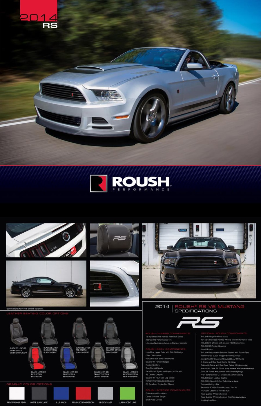 ROUSH Mustang Dealer Iowa Dewey Ford Ankeny IA