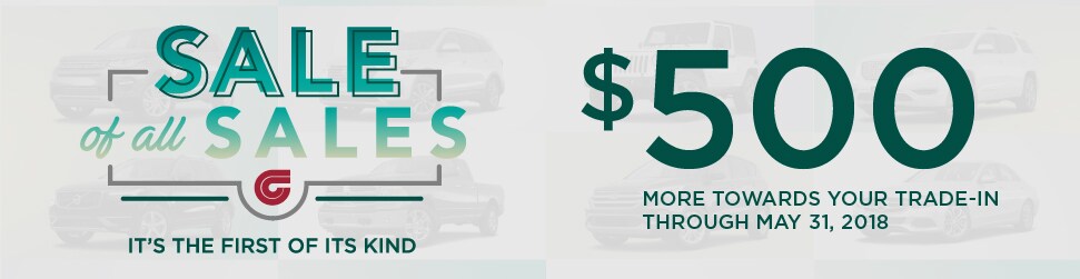 Sale of all Sales