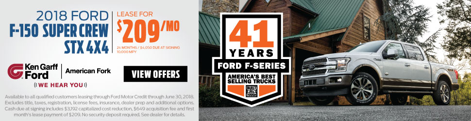 2018 F-150