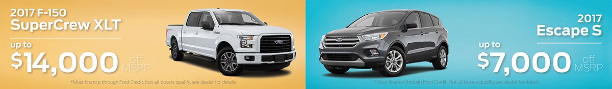F-150/Escape