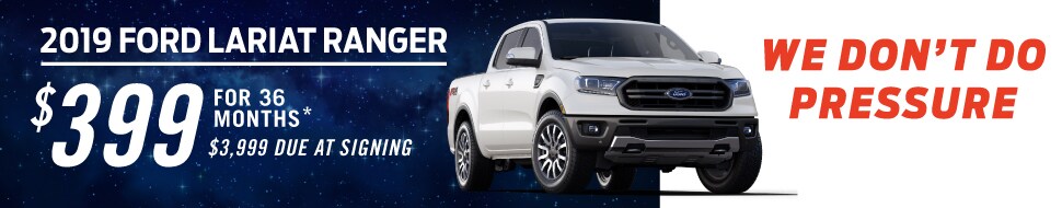 2019 Ford Lariat Ranger
