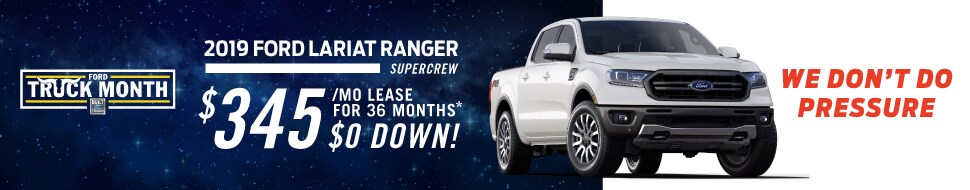 2019 Ford Lariat Ranger Offer