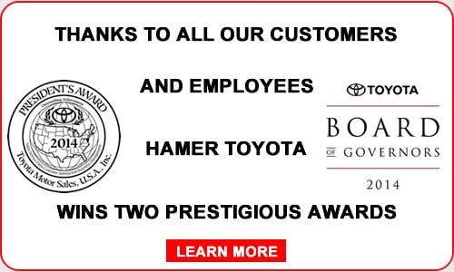 board of governors award toyota #4
