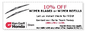 Wiperblades 10% OFF