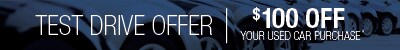 Test Drive Offer