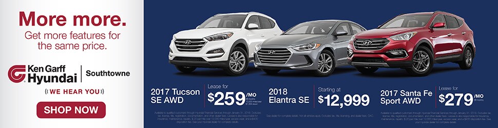 Hyundai Offers