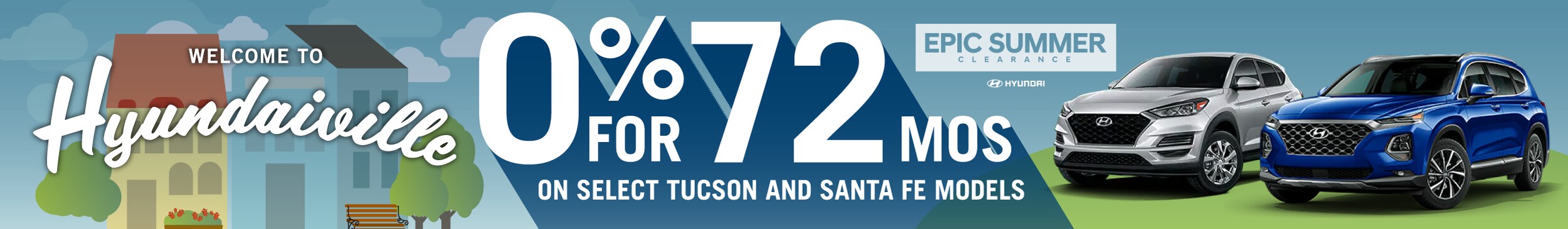 July - Tucson and Santa Fe Offer