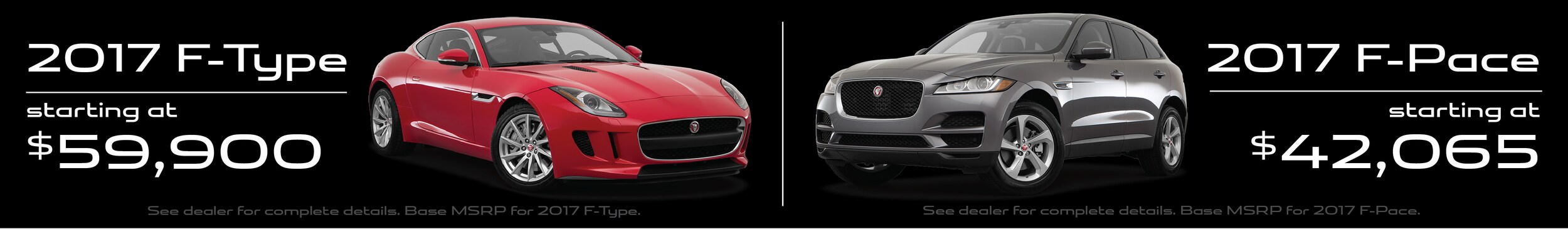 F Type / F Pace