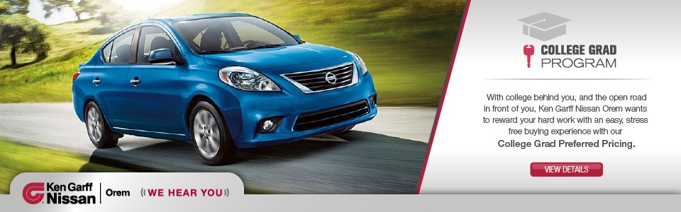 Ken Garff Nissan of Orem: New Used Utah Nissan Dealership