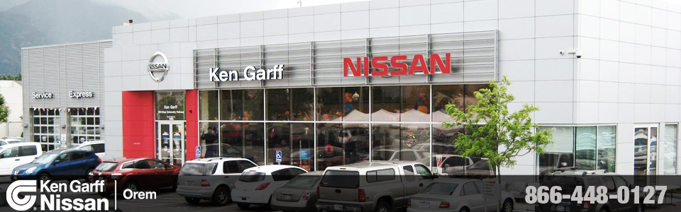 Ken Garff Nissan of Orem: New Used Utah Nissan Dealership