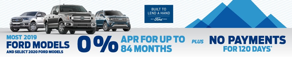2019 Ford Model Offers