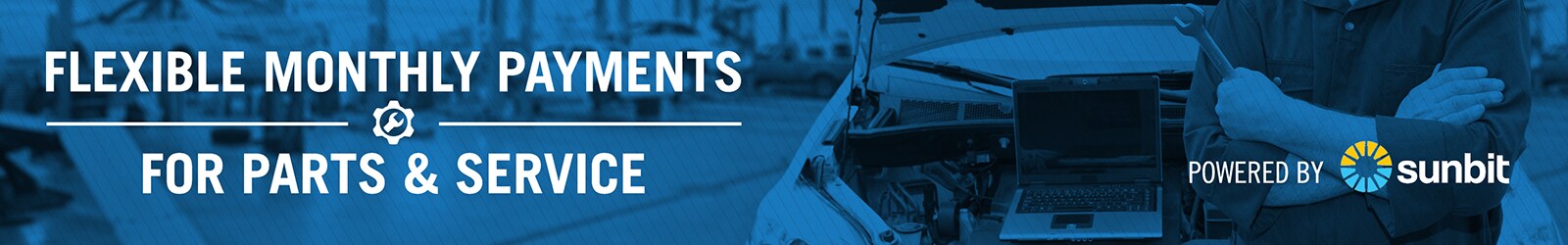 Service & Parts Financing