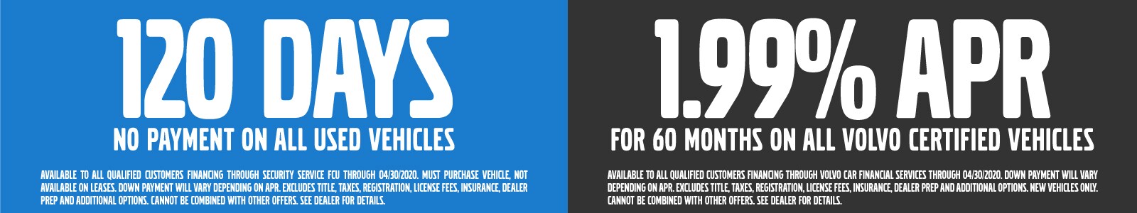 Used Vehicle Offers