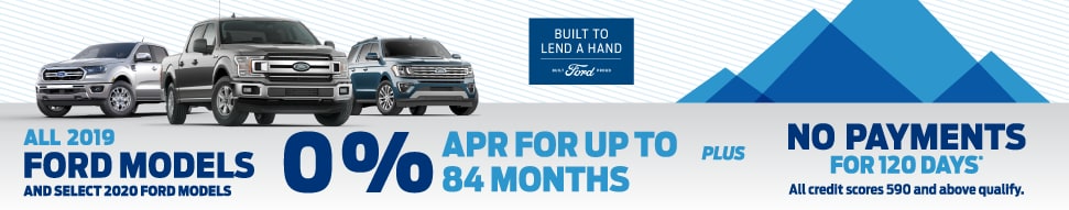 2019 Ford Models