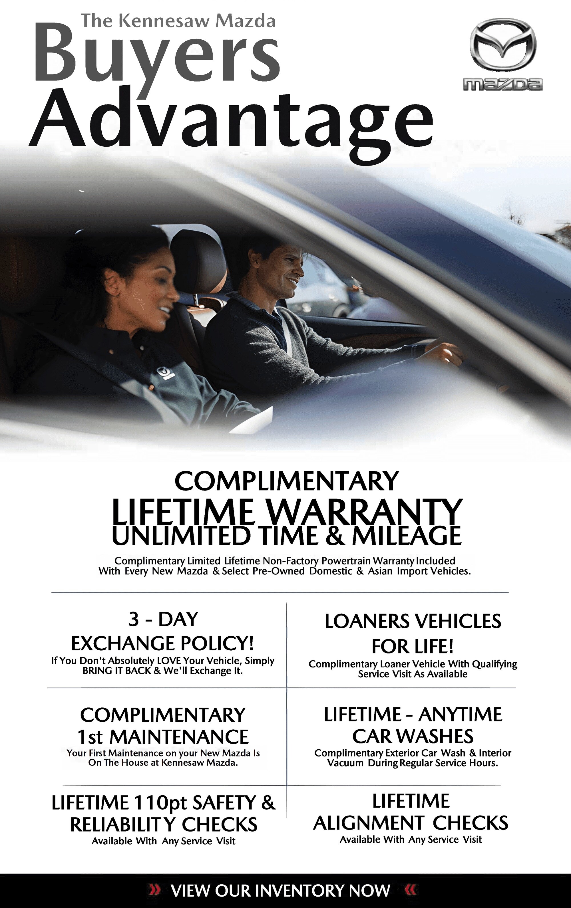 Why Kennesaw Mazda