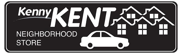 Kenny Kent Neighborhood Store Button