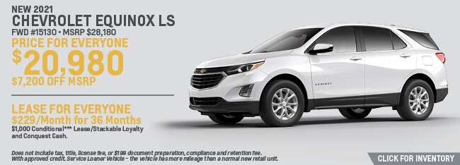 April Specials - Kenny Kent Chevy April Specials - Kenny Kent Chevy