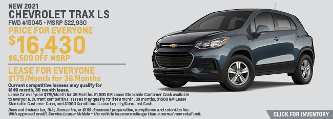 April Specials - Kenny Kent Chevy April Specials - Kenny Kent Chevy
