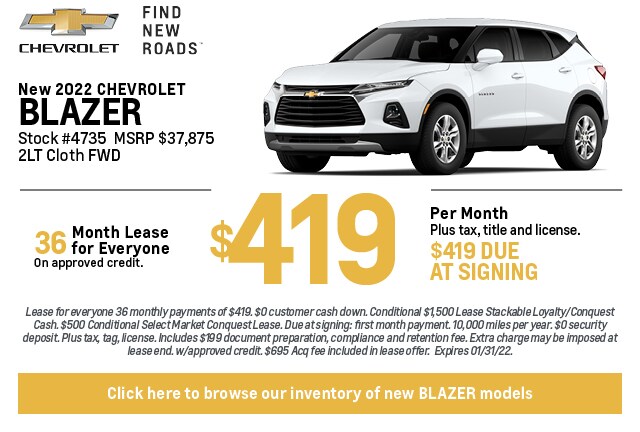 Kenny Kent Chevy January Advertised Specials Kenny Kent Chevy January Advertised Specials