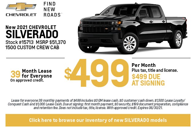 June Lease Specials June Lease Specials