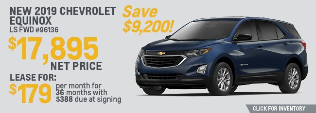 2019 Chevrolet Equinox LS FWD