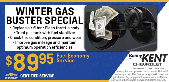 Winter Gas Buster Special Coupon