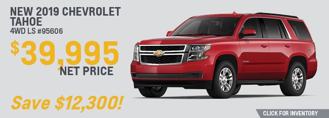 2019 Chevrolet Tahoe 4WD LS