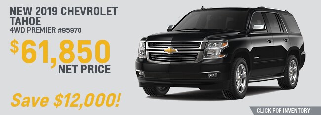 2019 Chevrolet Tahoe 4WD Premier