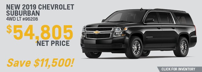2019 Chevrolet Suburban 4WD LT