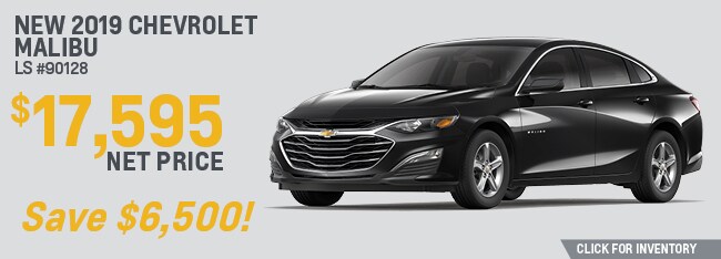 2019 Chevrolet Malibu LS