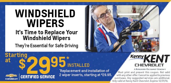 Windshield Wipers Coupon
