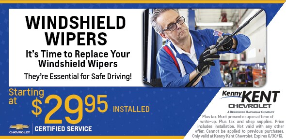 Windshield Wipers Coupon