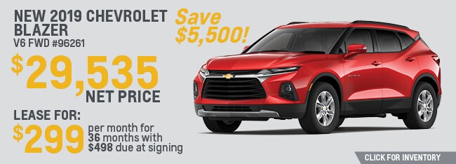 2019 Chevrolet Blazer V6 FWD