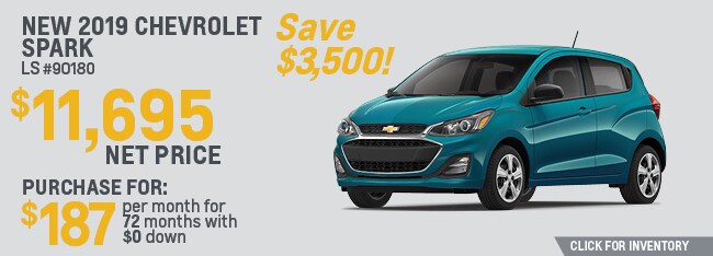 2019 Chevrolet Spark LS