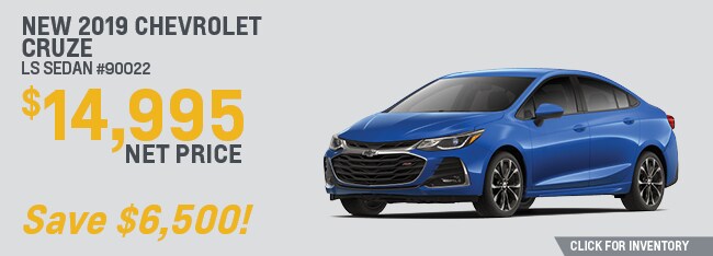 New 2019 Chevrolet Cruze