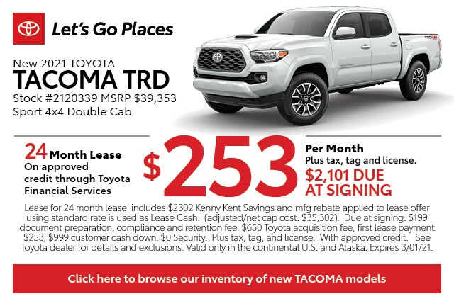 February Specials February Specials