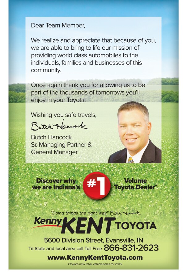 Toyota Indiana Team Members